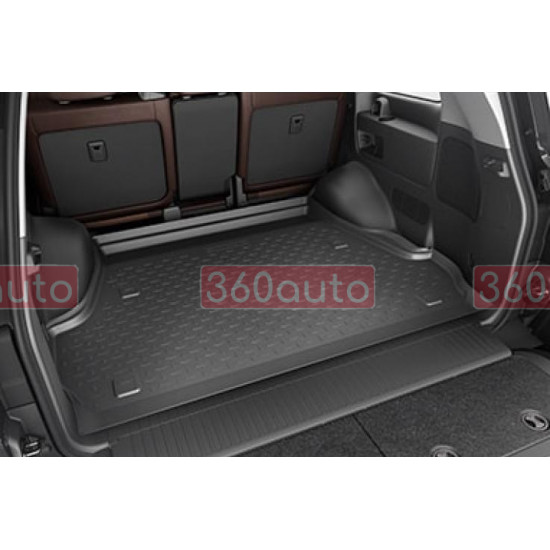 Оригинальный коврик в багажник Toyota Land Cruiser 200 '07-21 (5мест) (Тойота Ленд Крузер 200)
