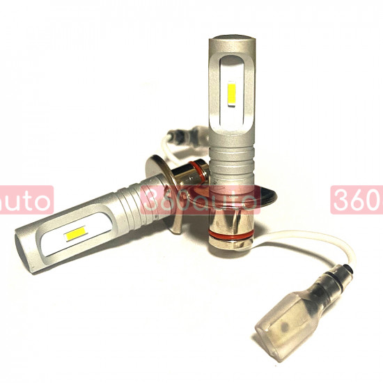 Світлодіодні (LED) лампи Aled H1 12W 6000К у рефлекторну оптику дальний свет, ПТФ