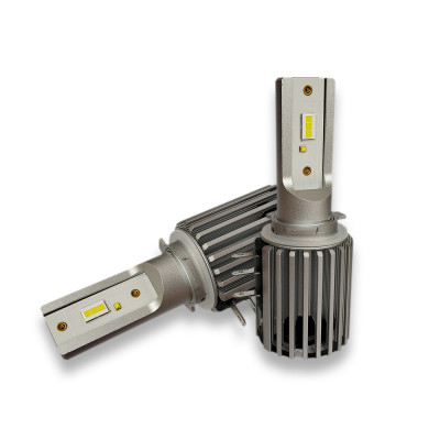 Світлодіодні (LED) лампи Aled H15 (дальний свет + ДХО)30W 6000К у рефлекторну оптику
