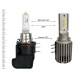 Світлодіодні (LED) лампи Aled H15 (дальний свет + ДХО)30W 6000К у рефлекторну оптику