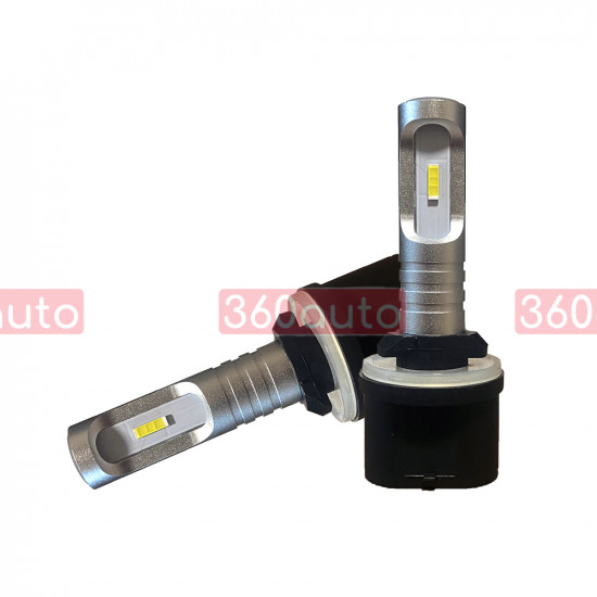 Світлодіодні (LED) лампи Aled H27 (880) 12W 6000К у рефлекторну оптику ПТФ
