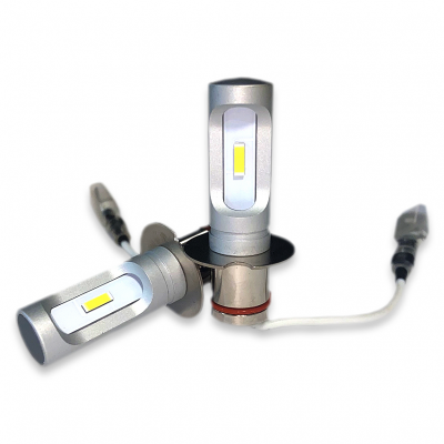 Світлодіодні (LED) лампи Aled H312W 6000К у рефлекторну оптику дальний свет, ПТФ