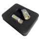 Світлодіодні (LED) лампи Aled T10 (W5W) Canbus2,5W 6000К Безцоколь + canbus (габарит)
