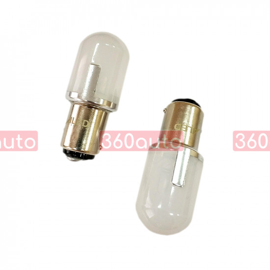 Світлодіодні (LED) лампи Aled 1156 (P21W) BA15s - WHITE3W 6000К Задний ход, ДХО