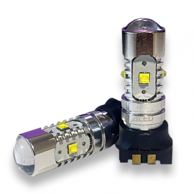 Світлодіодні (LED) лампи Aled PW24W (WP3,3x14,5/3)5W 6000К ДХО