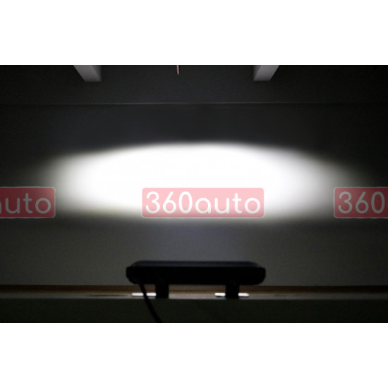 Автомобильная светодиодная фара рабочего света 46-10 DRIVING (дальний свет) 80W 6000К Рабочий свет