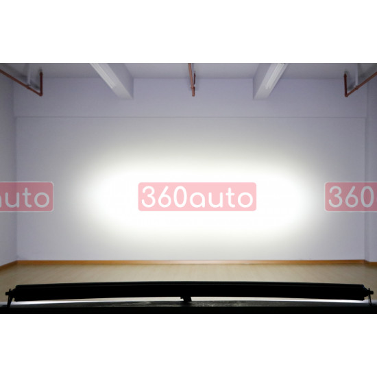 Автомобильная светодиодная фара рабочего света 48-40 SPOT-CURVED (дальний изогнутая) 240W 6000К Рабочий свет