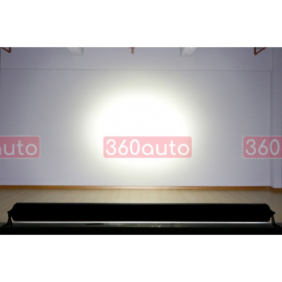 Автомобильная светодиодная фара рабочего света 49-40 (COMBO) 480W 6000К Рабочий свет