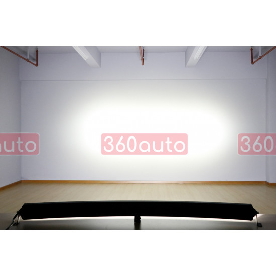 Автомобильная светодиодная фара рабочего света 49-40 SPOT-CURVED (дальний изогнутая) 480W 6000К Рабочий свет