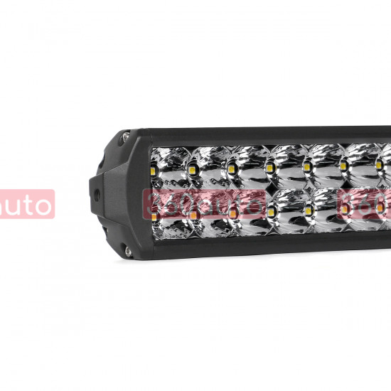 Автомобильная светодиодная фара рабочего света 49-40 SPOT-CURVED (дальний изогнутая) 480W 6000К Рабочий свет