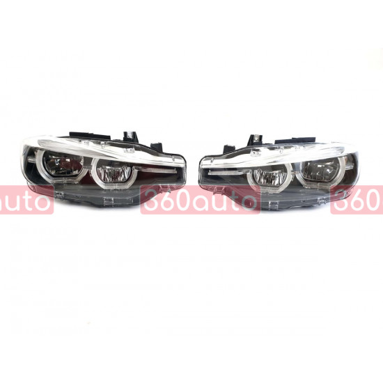 Передние фары BMW 3 Series F30 2015-2018 года Full Led M-Performance