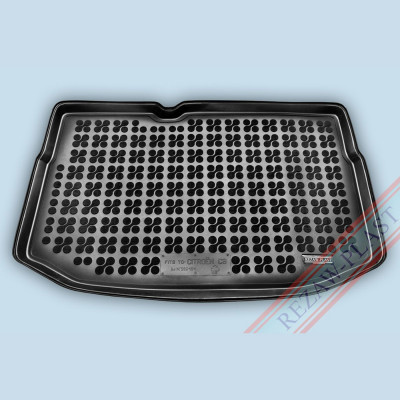 Коврик в багажник для Citroen C3 2009-2016 Rezaw-Plast 230131