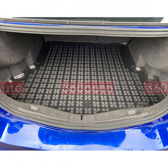 Коврик в багажник для Ford Mondeo, Fusion 2014- Rezaw-Plast 230458