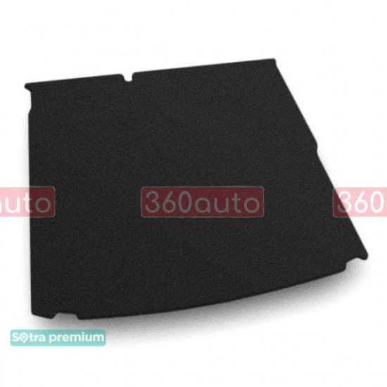 Текстильный коврик в багажник для Hyundai Ioniq PHEV з сабвуфером 2016- ST 04091 Sotra Premium 10мм - Пошив под Заказ