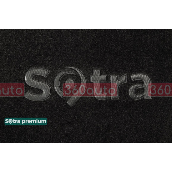 Текстильные коврики для Honda Jazz, Fit 2013-2020 ST 04112 Sotra Premium 10мм - Пошив под Заказ