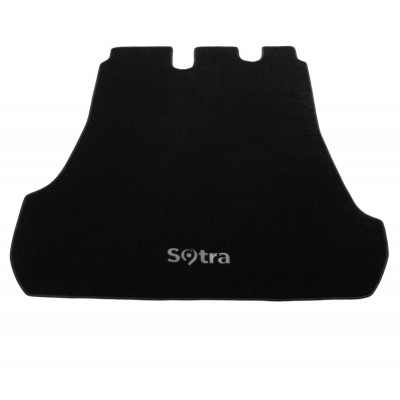 Текстильный коврик в багажник для Porsche Macan 2013- ST 04152 Sotra Premium 10мм - Пошив под Заказ