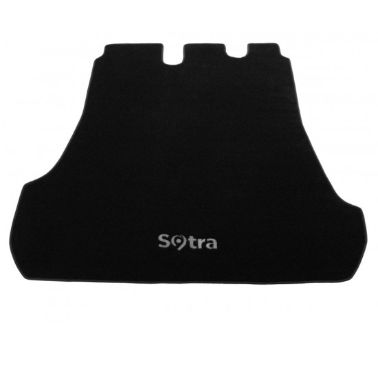 Текстильный коврик в багажник для Porsche Macan 2013- ST 04152 Sotra Premium 10мм - Пошив под Заказ