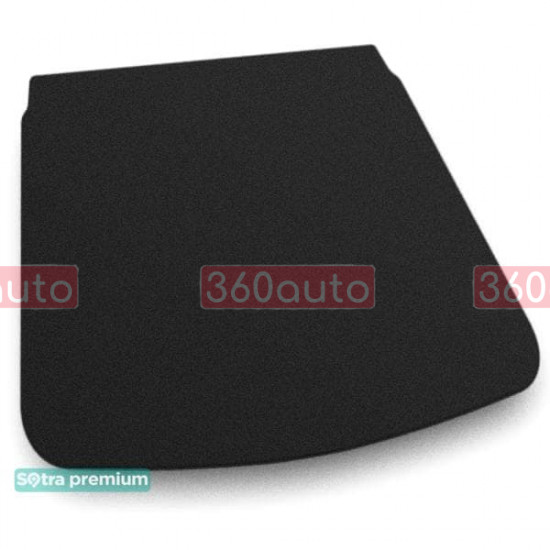Текстильний килимок у багажник для Audi A5 2016- ST 04160 Sotra Premium 10мм - Пошиття під Замовлення