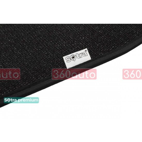 Текстильные коврики для Mercedes C-class W206 2021- ST 09650 Sotra Premium 10мм - Пошив под Заказ