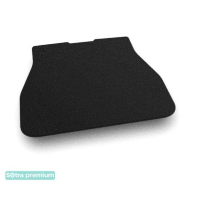 Текстильный коврик в багажник для Lexus LX 2021- ST 09686 Sotra Premium 10мм - Пошив под Заказ
