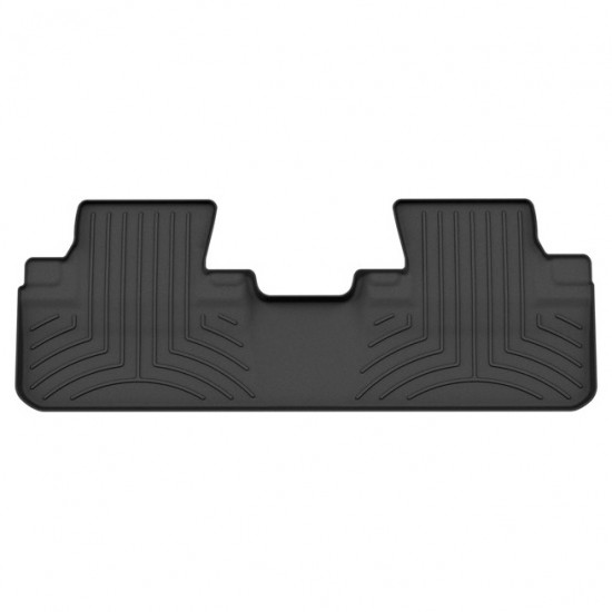 3D коврики для Lexus RX 2016- черные задние WeatherTech HP 448862IM