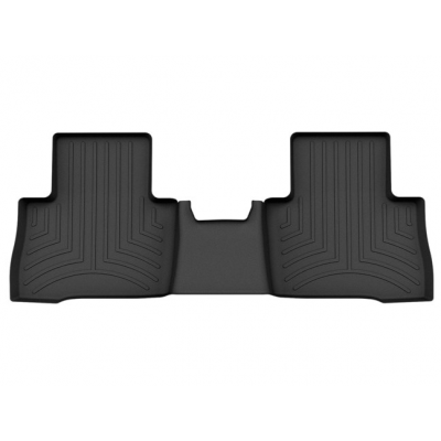 3D килимки для Lexus NX 2022- чорні задні WeatherTech 4417302