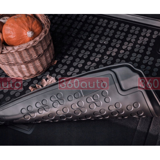Килимок у багажник для Mercedes E-class W213 2016- Wagon Rezaw-Plast 230951