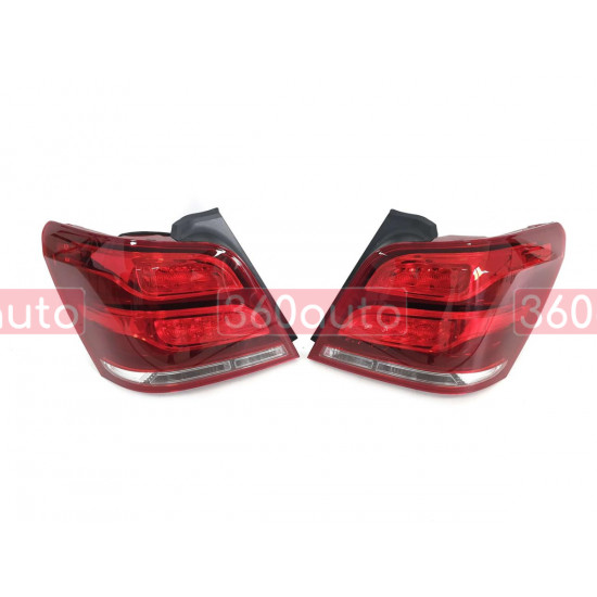 Задние фонари стопы на Mercedes GLK-Class X204 2012-2015год A2049065803 A2049065903