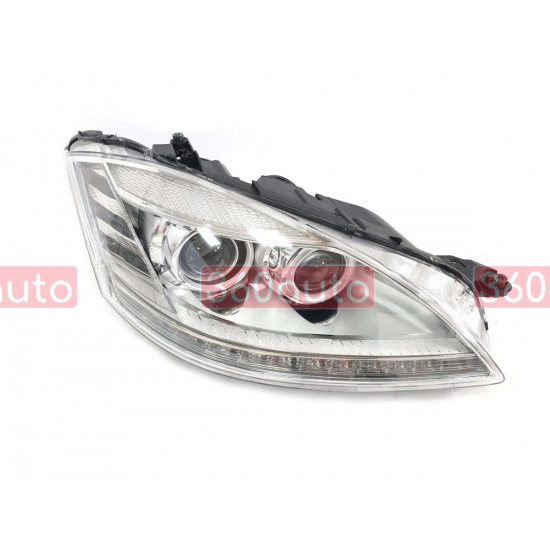 Передние фары на Mercedes S-Class W221 2009-2013 год (Night Vision)  A2218201939 A2218202039