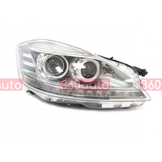 Передние фары на Mercedes S-Class W221 2009-2013 год (Night Vision)  A2218201939 A2218202039