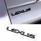Автологотип шильдик емблема напис Lexus Black Еdition на кришку багажника