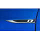 Автологотип шильдик эмблема надпись Volkswagen R-line на крылья черный хром Emblems 360786