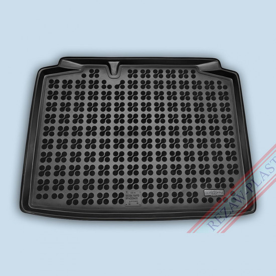 Килимок у багажник для Skoda Rapid 2013- Spaceback Rezaw-Plast 231525