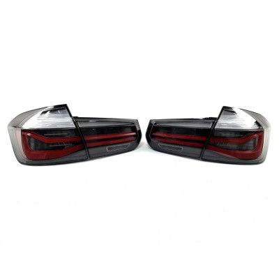 Задние фонари стопы на BMW 3 Series F30 2012-2015 год  Апгрейд ( В стиле M-Performance )