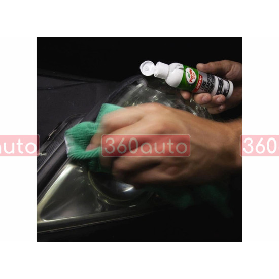 Набір для відновлення і поліровки фар Speed Turtle Wax Headlight Lens Restorer