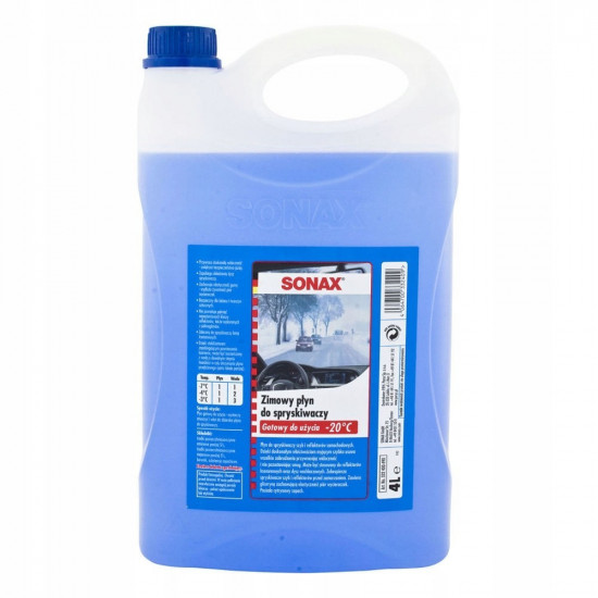 Омивач скла зимовий Sonax -20°С 4 л 332400