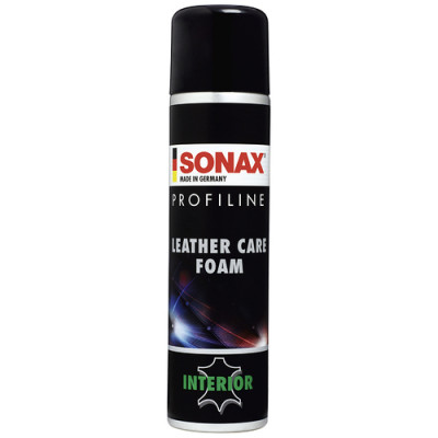 Піна для догляду за шкірою Sonax Profiline Leather Care Foam 400 мл 289300 