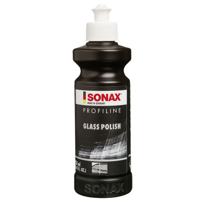 Засіб для хіміко-механічного полірування скла з оксидом церію Sonax Profiline Glass Polish 250 мл 273141 