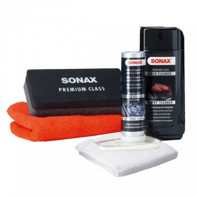 Набір нанозахисту лакофарбового покриття Sonax Premium Class Nano Lack Protect 325 мл 226941 