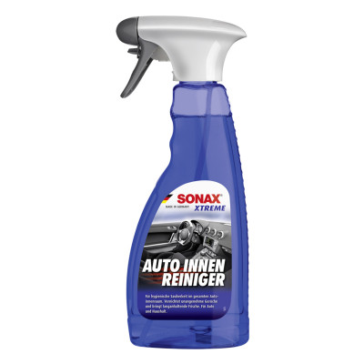 Очиститель интерьера автомобиля, пятновыводитель, нейтрализатор запахов 500 мл Sonax Xtreme Auto Innen Reiniger 221241