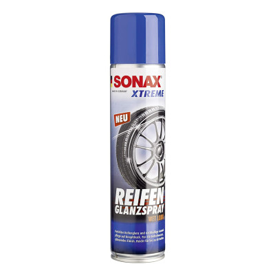 Засіб для догляду та чорніння шин глянецевий Sonax Xtreme Reifen Glanz Spray Wet Look 400 мл 235300 