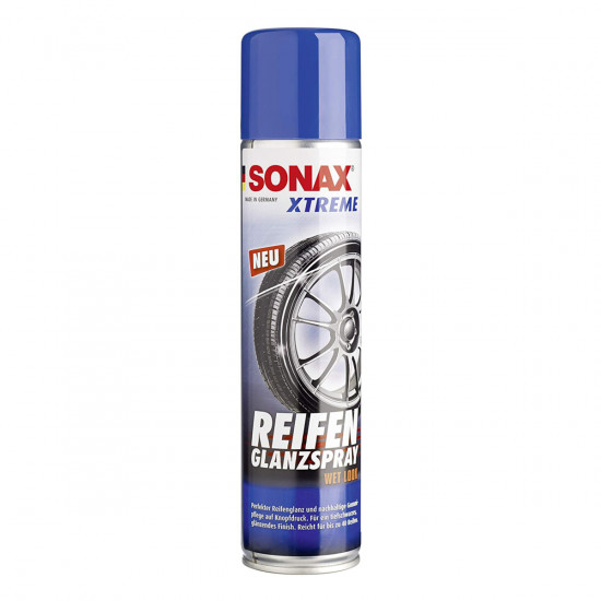 Средство по уходу и чернению шин глянцевое 400 мл Sonax Xtreme Reifen Glanz Spray Wet Look 235300
