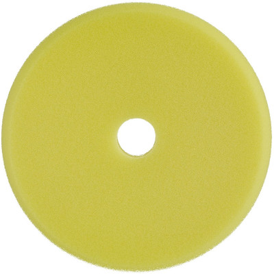 Полірувальний круг Sonax Dual Action FinishPad 143 мм 493341 середньої жорсткості жовтий
