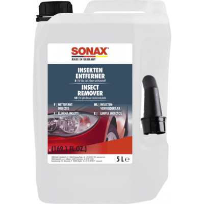 Очисник залишків комах Sonax Insect Remover 5 л 533500 