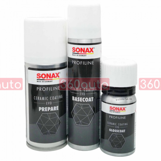 Керамическое защитное покрытие для ЛКП автомобиля Sonax Profiline Ceramic Coating CC Evo 235 мл 237941