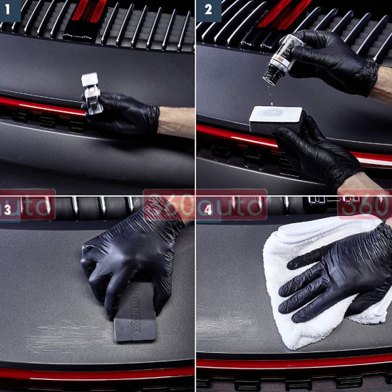 Керамічне захисне покриття Sonax Profiline Ceramic Coating CC Evo 235 мл 237941