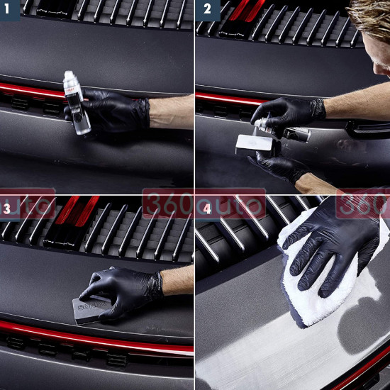 Керамическое защитное покрытие для ЛКП автомобиля Sonax Profiline Ceramic Coating CC Evo 235 мл 237941