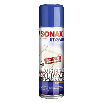 Средство для устранения пятен с текстильных поверхностей и алькантары 300 мл Sonax Xtreme Polster + Alcantara® 252200