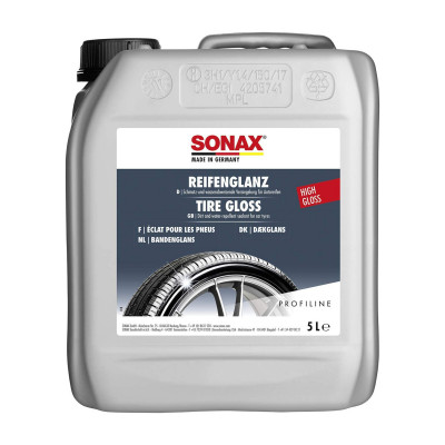 Засіб для догляду за шинами з глянцевим ефектом Sonax Profiline Reifenglanz 5 л 235500 