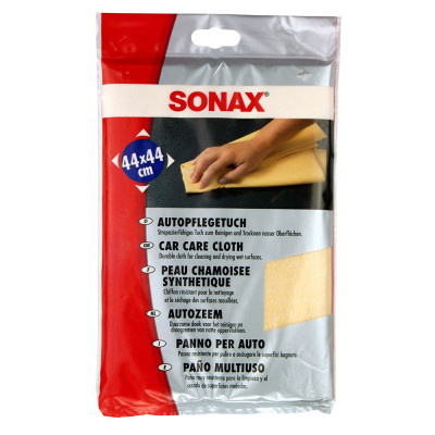 Серветка Sonax Autopflegetuch з синтетичної замші 44х44 см 419200 